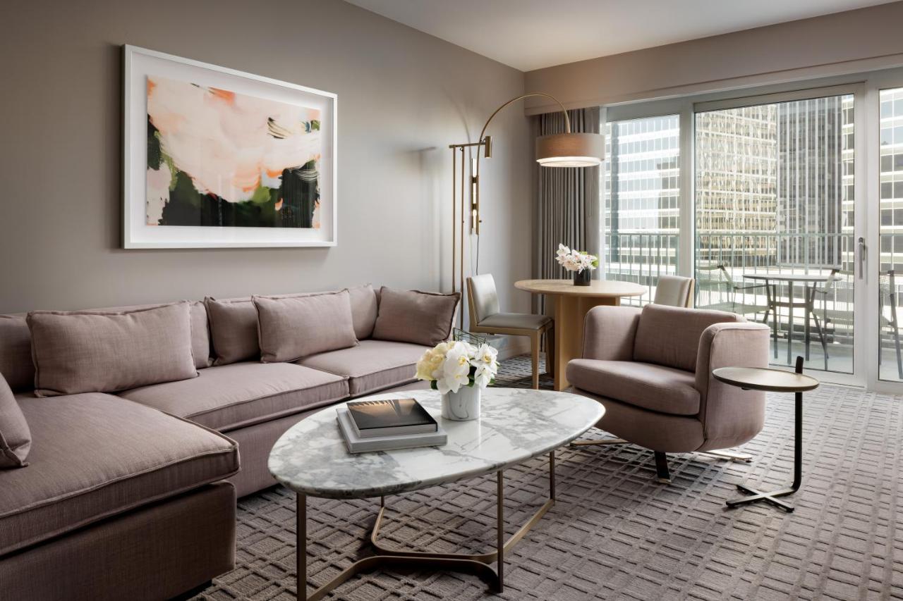 Fairmont Century Plaza Лос-Анджелес Екстер'єр фото
