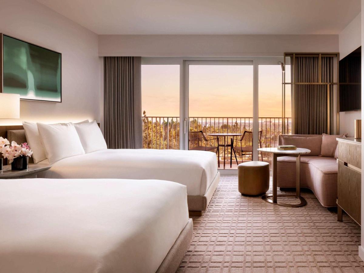 Fairmont Century Plaza Лос-Анджелес Екстер'єр фото