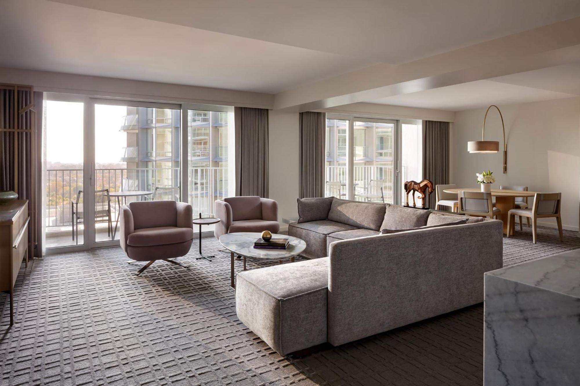 Fairmont Century Plaza Лос-Анджелес Екстер'єр фото