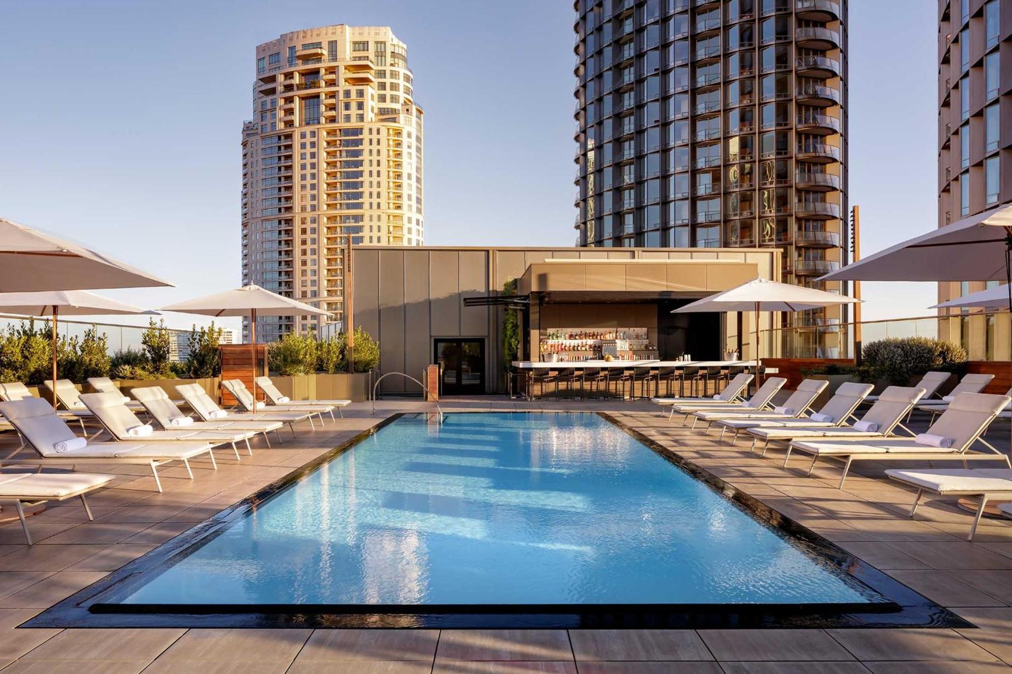 Fairmont Century Plaza Лос-Анджелес Екстер'єр фото