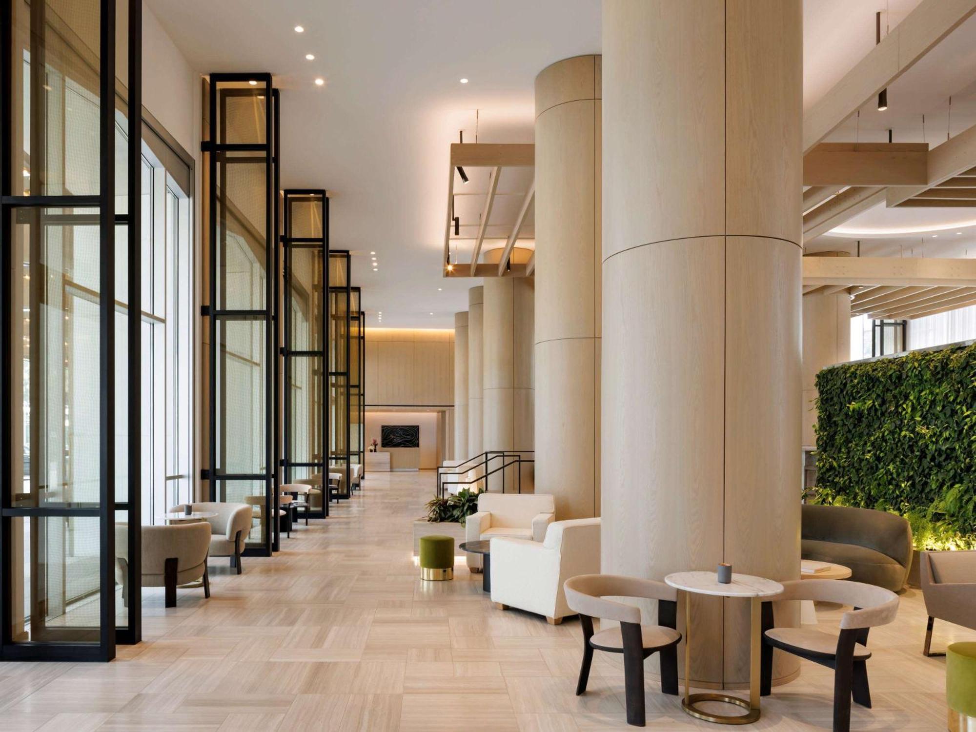 Fairmont Century Plaza Лос-Анджелес Екстер'єр фото